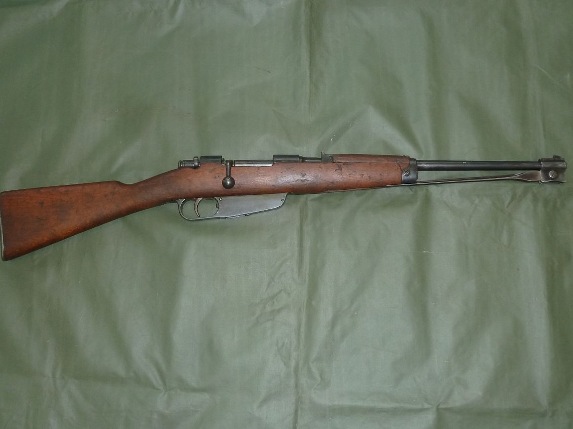 Weapons :: Deactivated Weapons :: Rifles :: DEACTIVATED WW2 CARCANO CARBINE